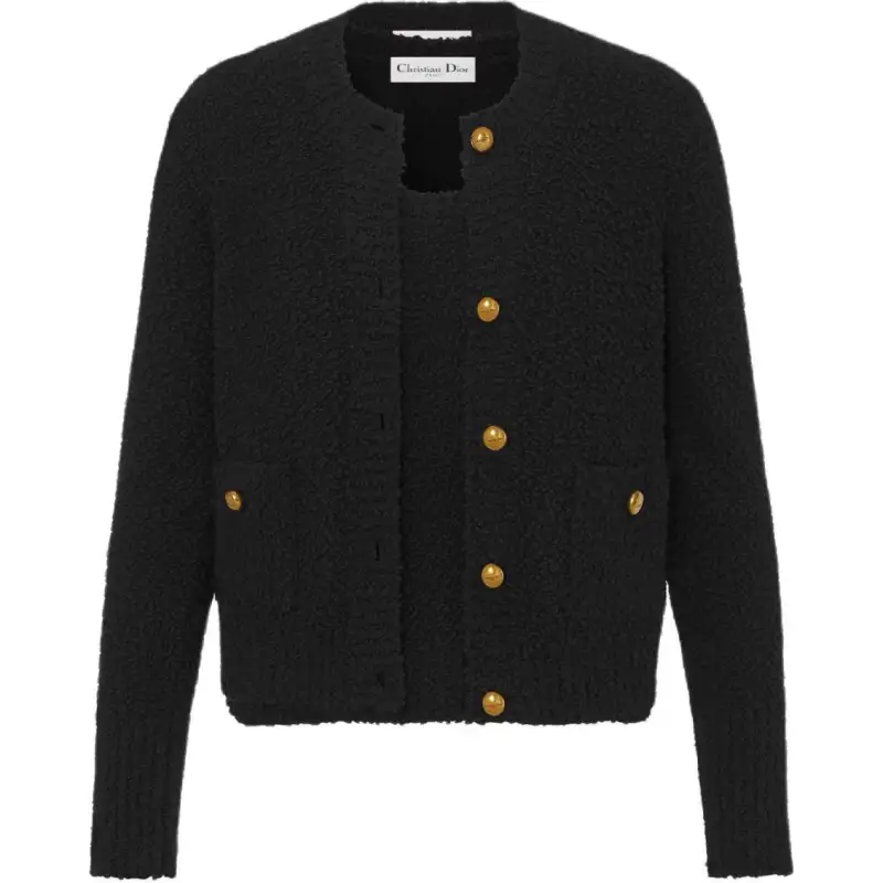 DIOR SS24 Knitwear Women's Black