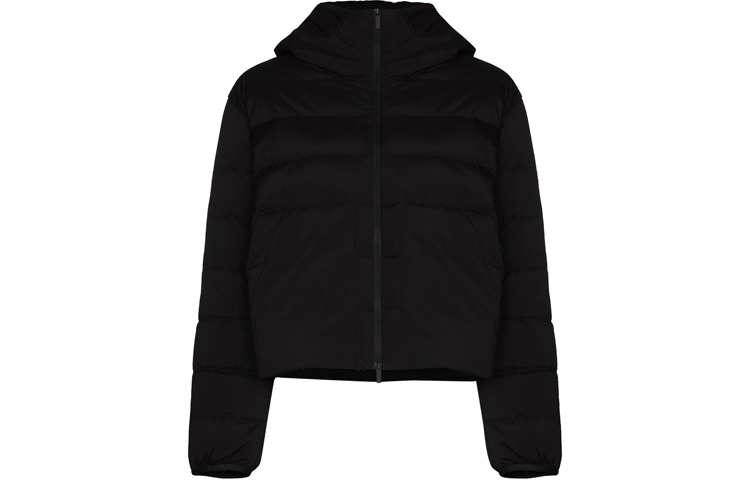 Женская куртка Moncler Quilted (черная)
