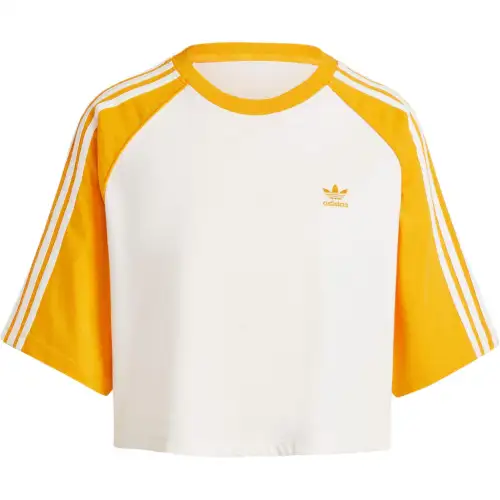 Adidas Originals ADICOLOR SST T Shirt Women's Yellow