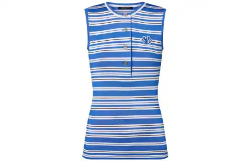 LOUIS VUITTON Camisoles Women's Blue Moderate Other