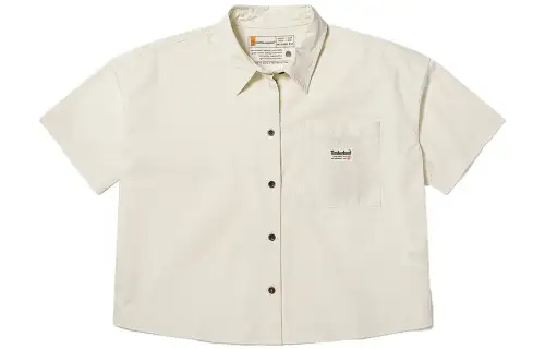 Timberland Shirt Women's Vintage White