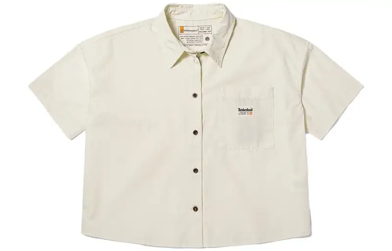 Timberland Shirt Women's Vintage White