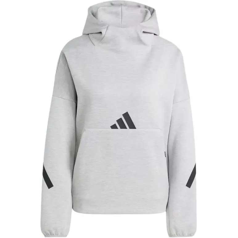 Adidas Z.N.E Hooded Sweatshirt Women's Gray