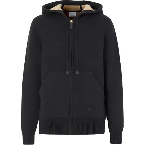 Burberry Jackets & Coats Women's Black
