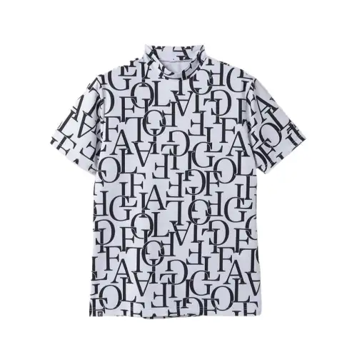 FILA Golf Series Golf Clothing Men's White