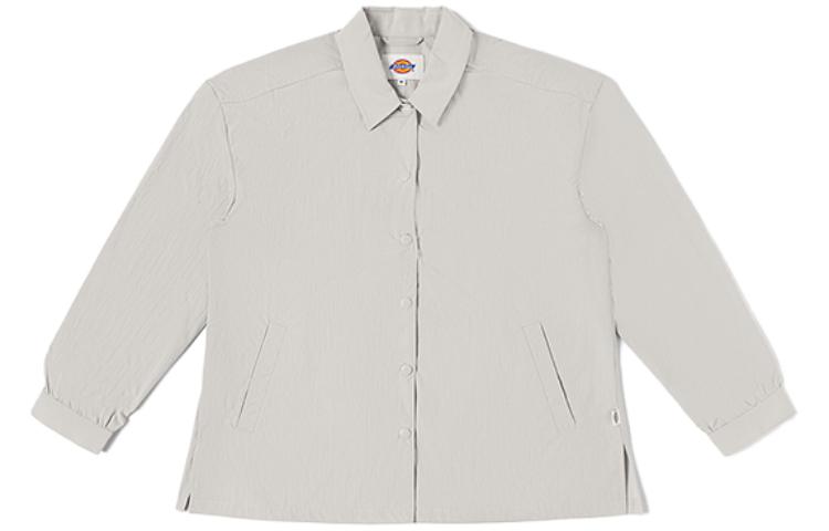 Женская рубашка Dickies (белый) — фото 4