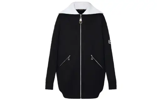 LOUIS VUITTON FW21 Jackets & Coats Women's Black