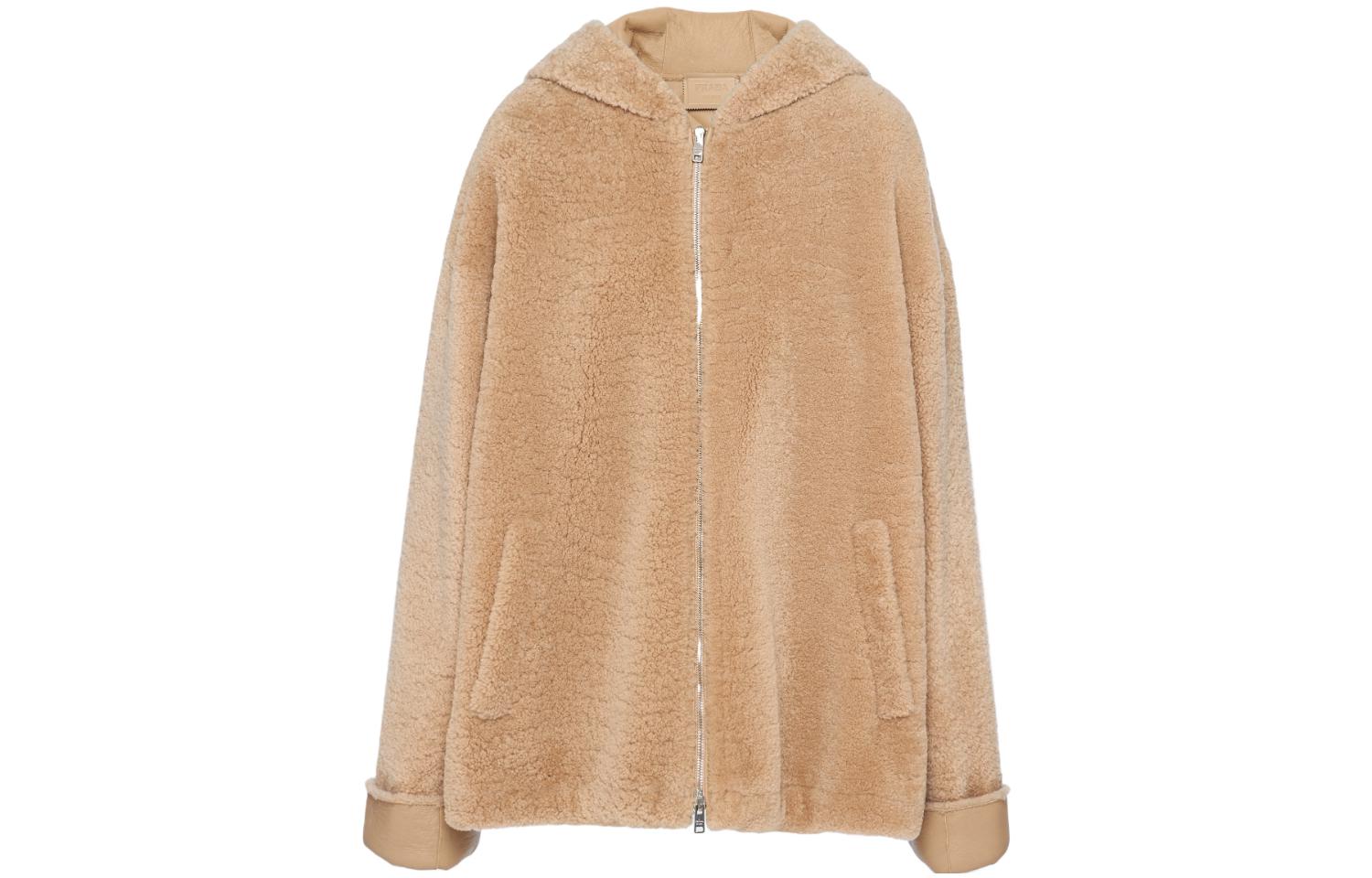 PRADA FW23 Jackets & Coats Women's Khaki