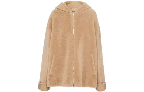PRADA FW23 Jackets & Coats Women's Khaki