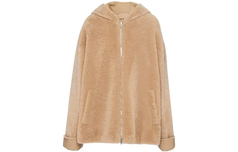 PRADA FW23 Jackets & Coats Women's Khaki