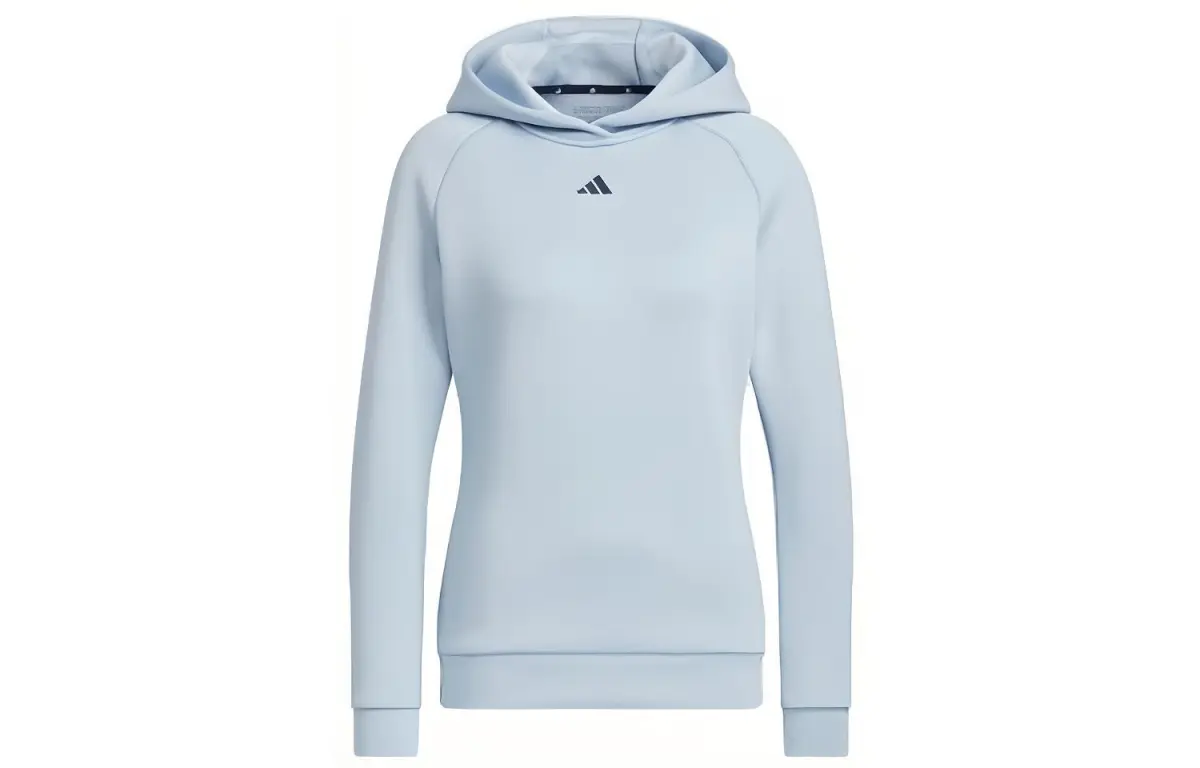 Adidas Sweatshirts Women's Miracle Blue Hooded Moderate Regular