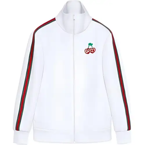 GUCCI Jackets & Coats Women's White