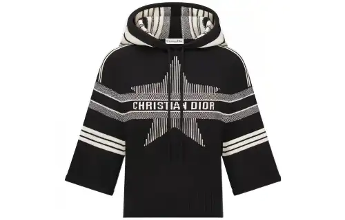 DIOR FW22 Cashmere Sweater Women's Black
