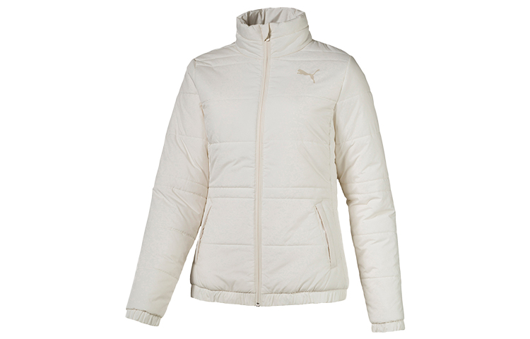 Женская куртка PUMA ESS (бежевая)