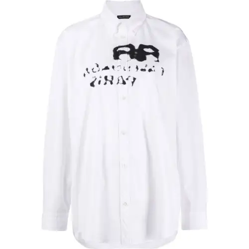 Balenciaga SS23 Shirt Women's White