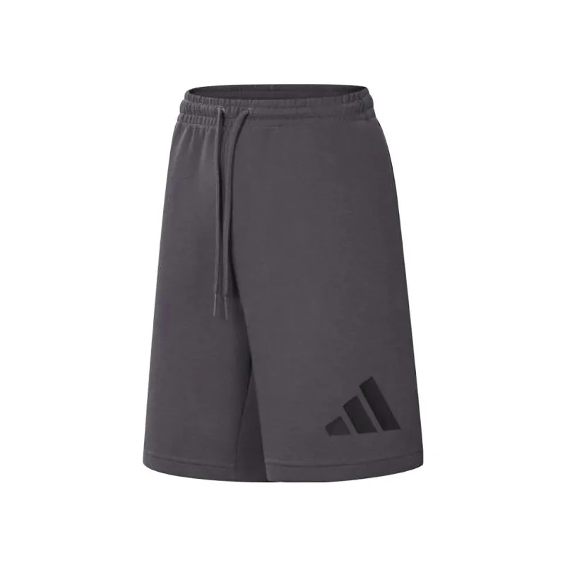 Adidas Future Icons Casual Shorts Men's Gray