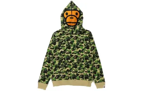 A BATHING APE Sweatshirts Women's Hooded Moderate Regular