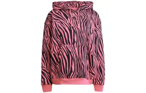Adidas Originals Sweatshirts Women's Red Hooded Moderate Other