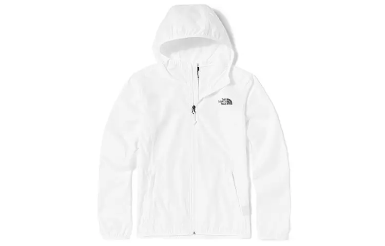 THE NORTH FACE Jackets Women's White Hooded Thin Other