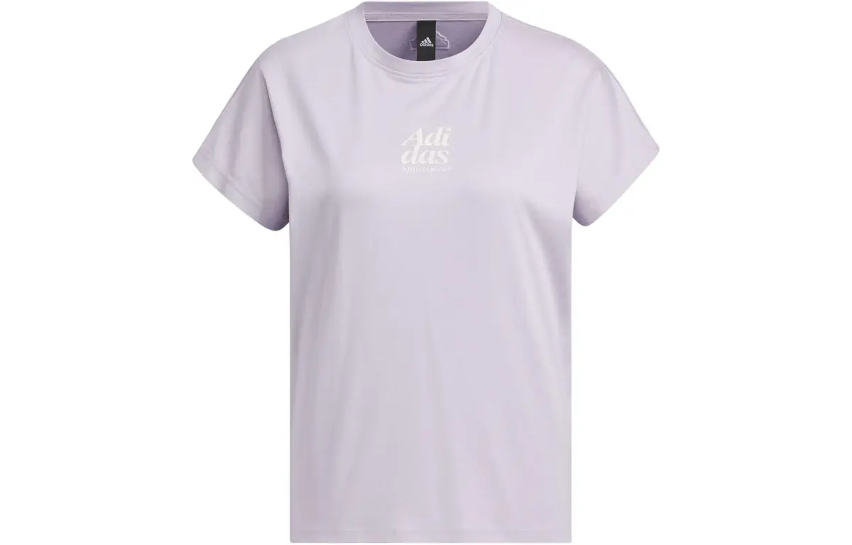 Adidas Raglan Sleeve T Shirt Women's Purple