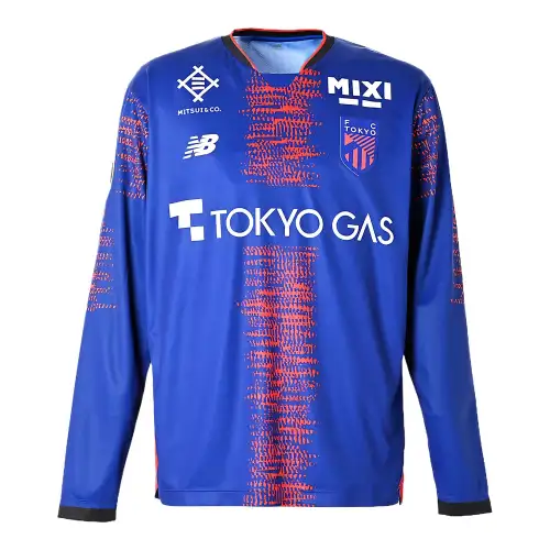 New Balance FC Tokyo 1ST Soccer Jersey Men's Blue HME