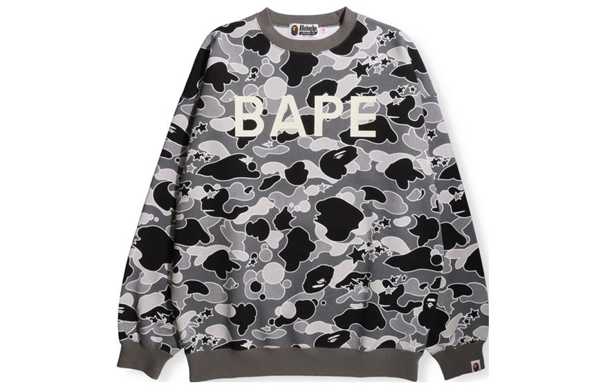 Женская толстовка A BATHING APE A BATHING APE BAPE (разноцветные)