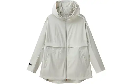 ANTA Variety Training Collection Jackets Women's Ivory Hooded Moderate Other