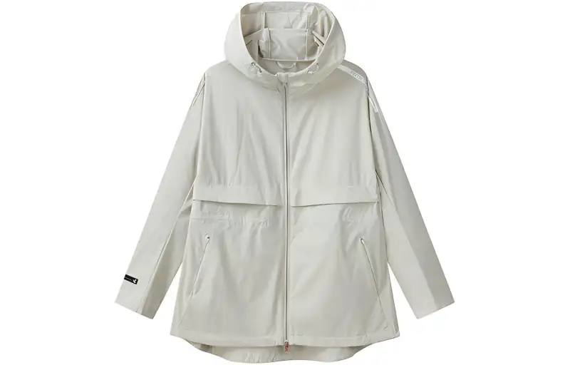 ANTA Variety Training Collection Jackets Women's Ivory Hooded Moderate Other