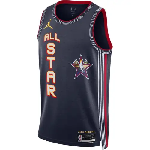 Jordan x NBA All Star Basketball Jersey Men's Midnight Blue
