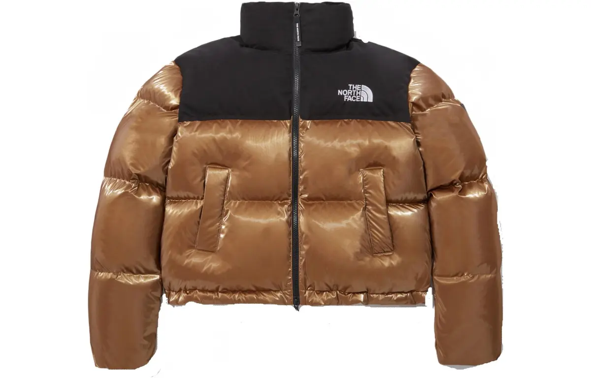 THE NORTH FACE Nuptse Down Coats Women's Gold