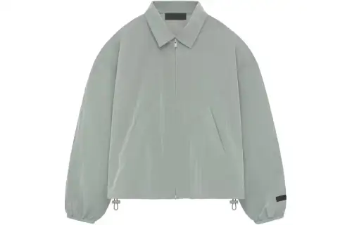 Fear Of God Essentials Women's Crinkle Nylon Shell Bomber Seal