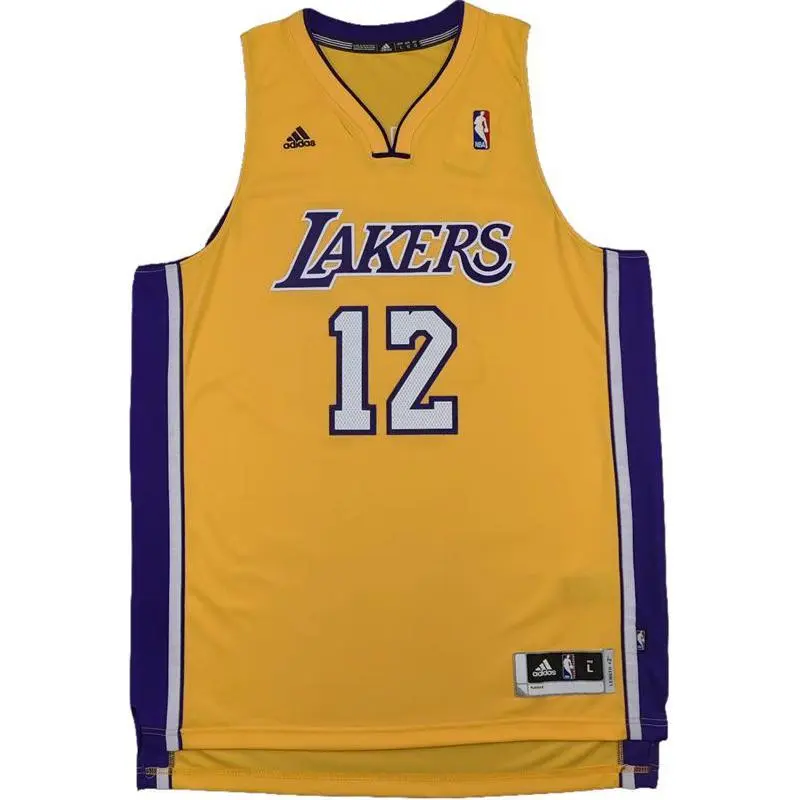 Adidas Basketball Jersey Men's Yellow