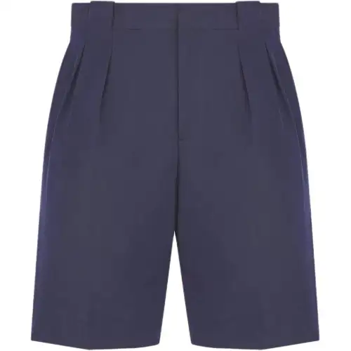 DIOR FW25 Casual Shorts Men's Marine Blue
