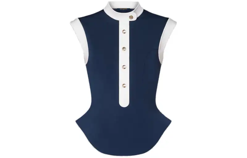 LOUIS VUITTON T Shirt Women's Marine Blue