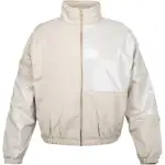 Nike Jackets Women's Milk White Stand Collar Moderate Other