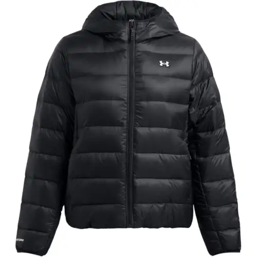 Under Armour Hooded Logo detail Jacket