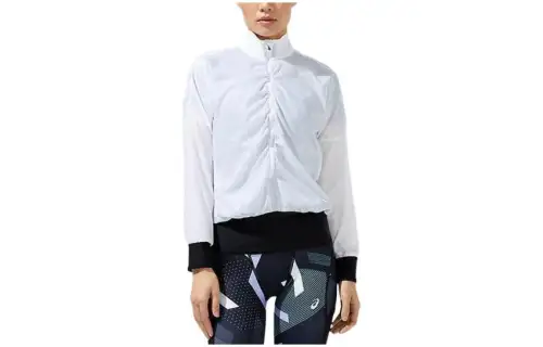 Asics Jackets & Coats Women's White