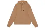 GUCCI Women's Vintage Logo Half Zip Sweatshirt Camel