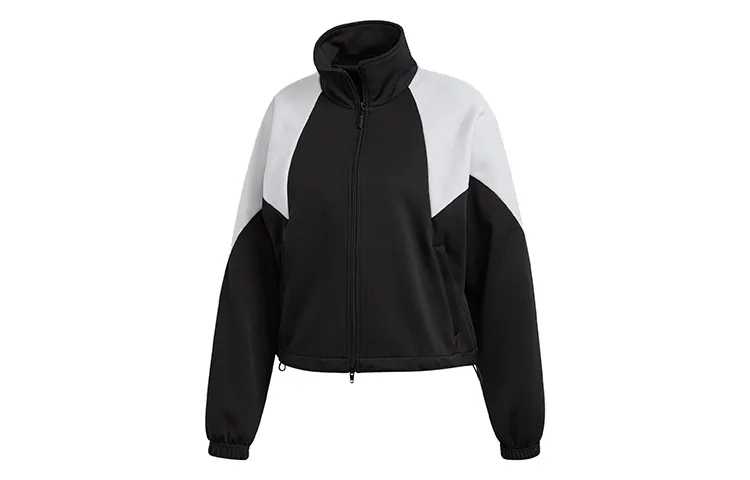 Adidas Originals Large Jacket Women's Black White