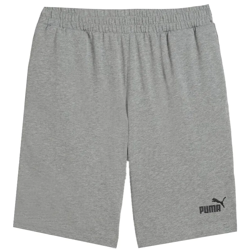 PUMA Casual Shorts Men's Gray Moderate