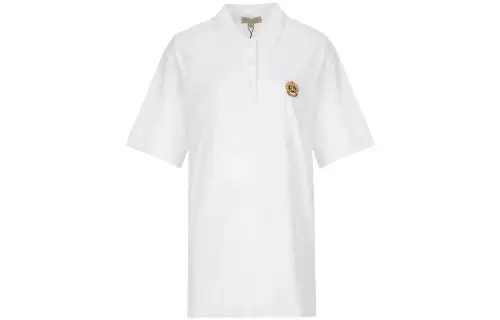 Burberry Polo Shirt Women's White