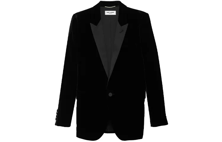 SAINT LAURENT Jackets & Coats Women's Black