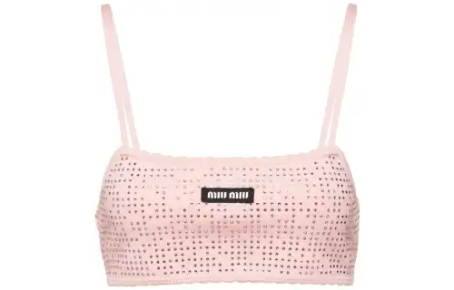 MIU MIU FW22 Camisole Women's Pink