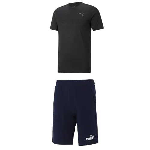 PUMA Casual Sportswear Men's Crew Neck Moderate
