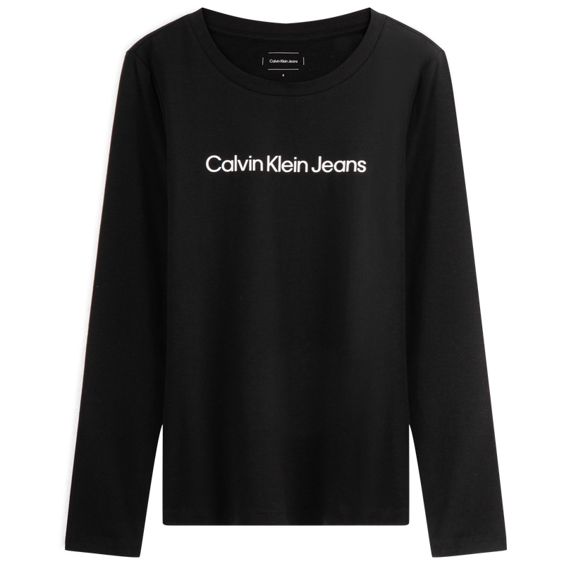 Женская футболка CALVIN (черная)