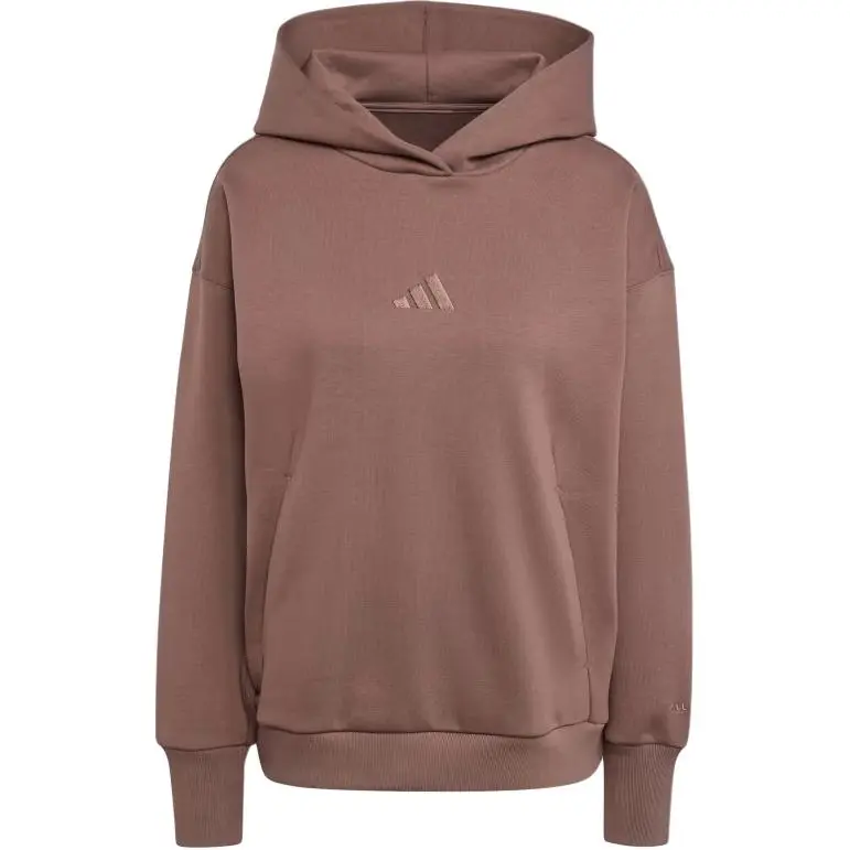 Adidas Free Shipping With AdiClub All Szn Fleece Loose Hoodie