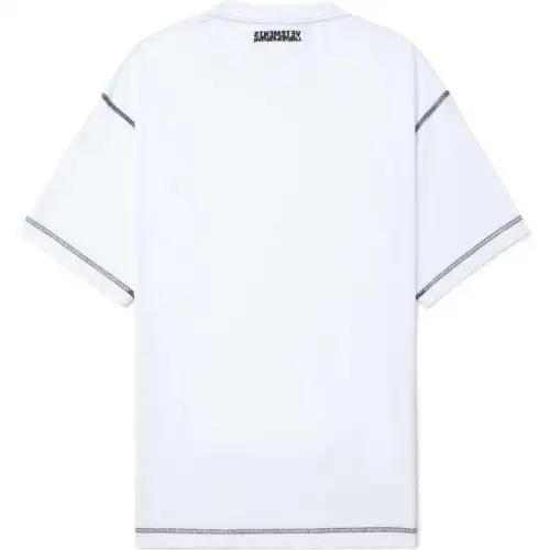 Vetements Inside Out Logo Embroidered T-Shirt