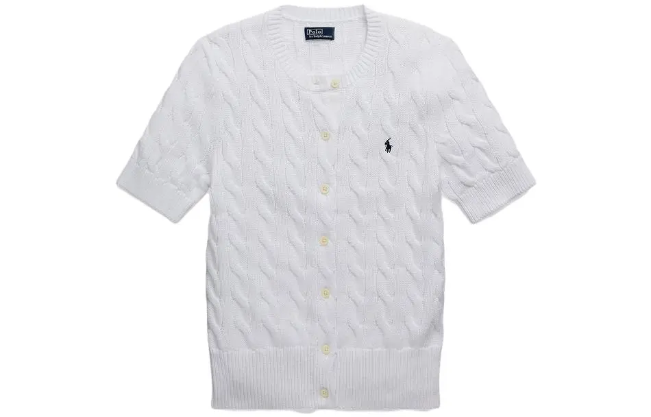 Polo Ralph Lauren SS23 Knitwear Standard Women's White