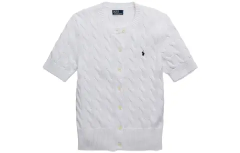 Polo Ralph Lauren SS23 Knitwear Standard Women's White