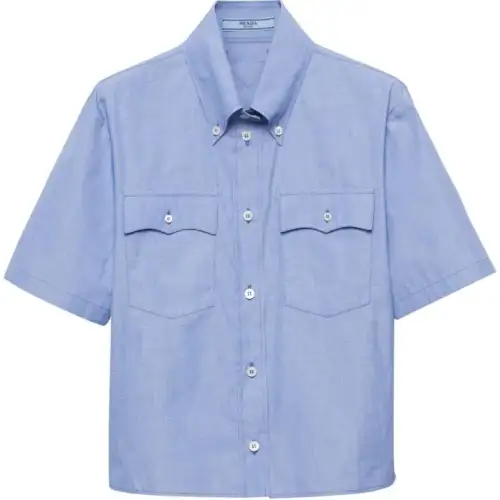 PRADA Short sleeve Cotton Shirt